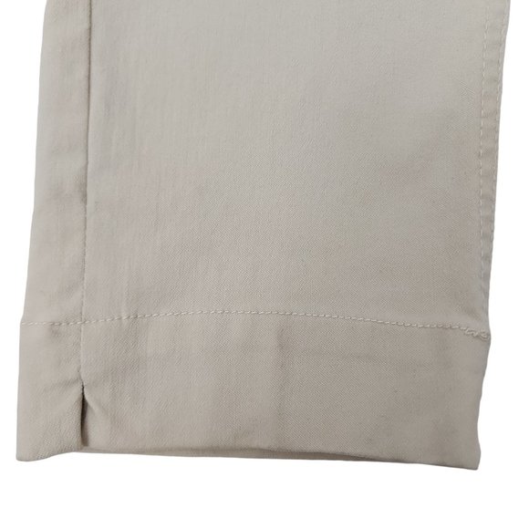 Soft Surroundings Pants Womens Small Beige Ankle Pull On Straight Tummy Control - Picture 10 of 12
